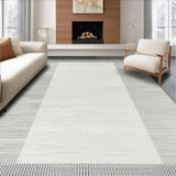 Elegant Neutral Toned Weave Design(Gray)