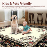 Classic Black Ivory Medallion Elegance(Ivory)