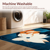 Lively Exotic Floral Aesthetic(Blue)