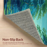 Joyful Nature Themed Artistic Touch(Blue)