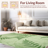Vibrant Green Cozy Texture(Green)