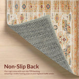 Earth Tone Damask Style(Ivory)