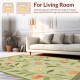 Funky Earthy Floral Vibes(Ivory)