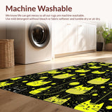 Delightful Child Friendly Cat Imagery(Black)