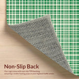 Charming Farmhouse Tartan Aesthetic(Green)