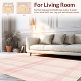 Elegant Pink Minimalist Motif(Pink)