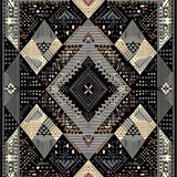 Elegant Trellis Inspired Visual(Black)