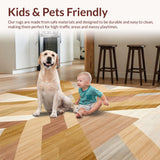 Elegant Contemporary Abstract Tones(Beige)