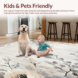 Lightweight Area for Home Office(Beige)