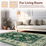Elegant Earthy Geometric Style(Green)