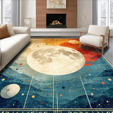 Ultra Soft Area Rug, Non Slip, Stain Resistant, Washable Area Rugs for Living Room, Bedroom, Neutral Witchy Bathroom Non Slip Rug(Gray)