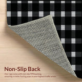 Cozy Vintage Checkered Aesthetic(Black)