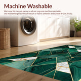 Contemporary Rich Color Mosaic(Green)