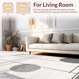 Whimsical Irregular Shaped(Gray)