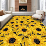 Playful Floral Contrast Element(Yellow)