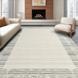 Transitional Striped Elegance(Gray)