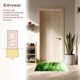 Fresh Grass Green Abstract Aesthetic(Green)