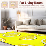 Fresh Colorful Round(Yellow)