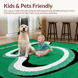 Bold Artistic Emerald Snake Aesthetic(Green)