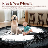 Minimalist Elegant Nature Theme(Black)