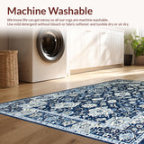 Charming Vibrant Floral Mosaic(Blue)