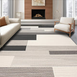 Ultra Soft Area Rug, Non Slip, Stain Resistant, Washable Area Rugs for Living Room, Bedroom, Rustic Randomized Colorful Patterns(Gray)