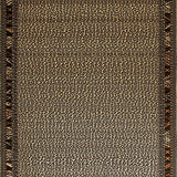 Ultra Soft Area Rug, Non Slip, Stain Resistant, Washable Area Rugs for Living Room, Bedroom, Western Leopard Print Non-Slip Bedroom Rug(Brown)