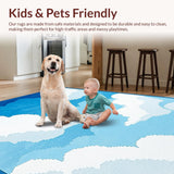 Lively Childlike Cloud(Blue)