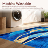 Elegant Fluid Color Transition(Blue)