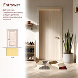 Minimalist Geometric Hues(Beige)