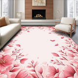 Vibrant Petal Fringe Aesthetic(Pink)