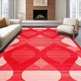 Vibrant Cozy Heart Shaped Accent(Red)