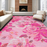 Vibrant Abstract Patterned Delight(Pink)