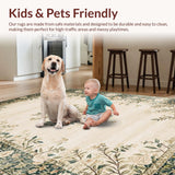 Elegant Vintage Botanical Motif(Beige)