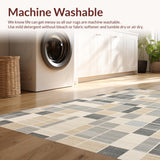 Artisan Geometric Color Burst(Beige)