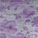 Ultra Soft Area Rug, Non Slip, Stain Resistant, Washable Area Rugs for Living Room, Bedroom, Artistic Lattice Pattern Exploration(Purple)