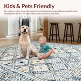 Elegant Monochrome Diamond Design(Beige)