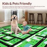 Interactive Map Exploration Theme(Green)