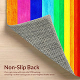 Charming Cheerful Rainbow Design(Red)