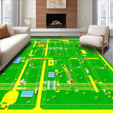 Interactive City Life(Green)