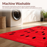 Lively Colorful Quirky Aesthetic(Red)