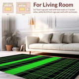 Elegant Tiled Medallion Feature(Green)