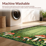 Cozy Vintage Flourish Elements(Green)