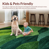 Playful Petal Patterned Delight(Green)