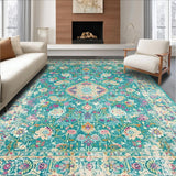 Artful Retro Symmetrical Composition(Green)