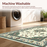 Rustic Green Trellis Design(Ivory)
