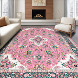 Charming Rustic Abstract(Pink)