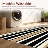 Ultra Soft Area Rug, Non Slip, Stain Resistant, Washable Area Rugs for Living Room, Bedroom, Textured Country Style Bedroom Area Rug(Beige)