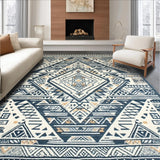 Modern Stylish Floral Composition(Blue)