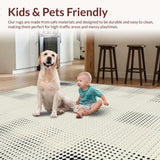 Classic Timeless Checkered Arrangement(Beige)